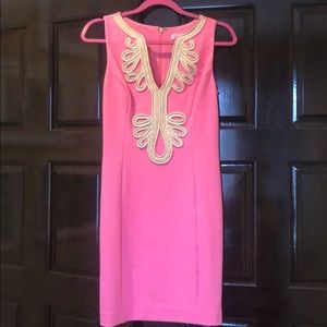 Size small Lilly Pulitzer pink dress